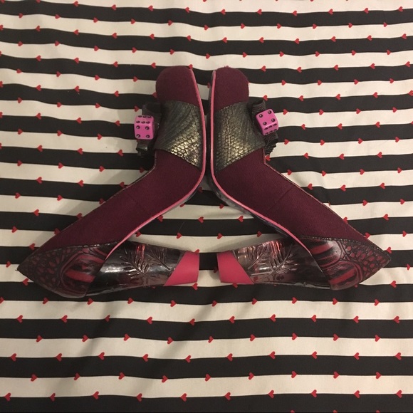 irregular choice dice shoes